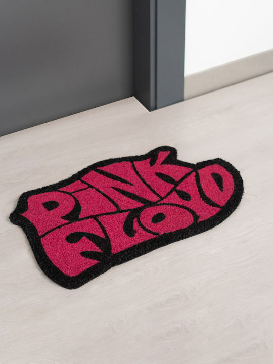 Grupo Erik Fußmatte Teppich mit rutschfester Unterlage Pink Floyd