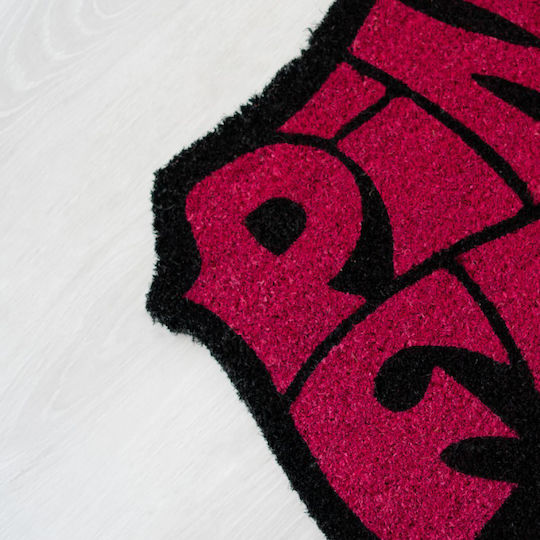 Grupo Erik Fußmatte Teppich mit rutschfester Unterlage Pink Floyd