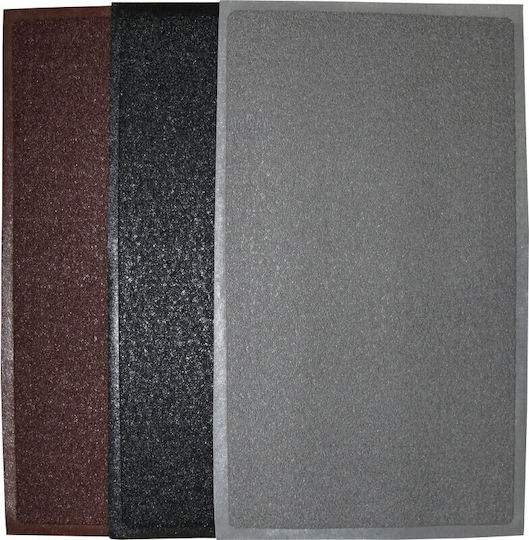 Viosarp Covoraș De Intrare Din Mochetă Cu Strat Antiderapant Gri 45x75cm
