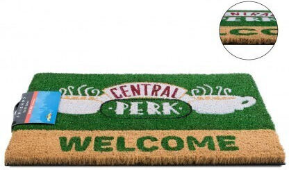 Pyramid International Entrance Mat made of Coir Friends: Central Perk Welcome Green 40x60cm