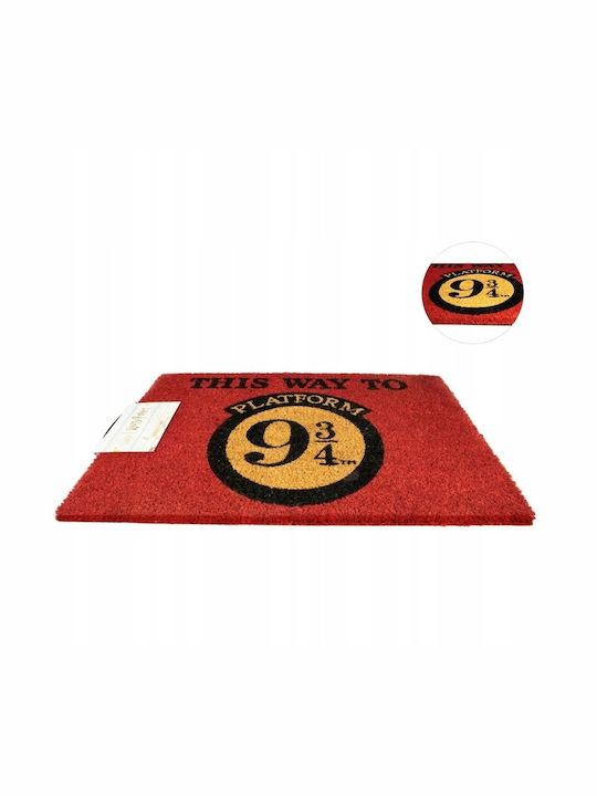 PCMerch Πατάκι Εισόδου Κόκκινο 40x60εκ.