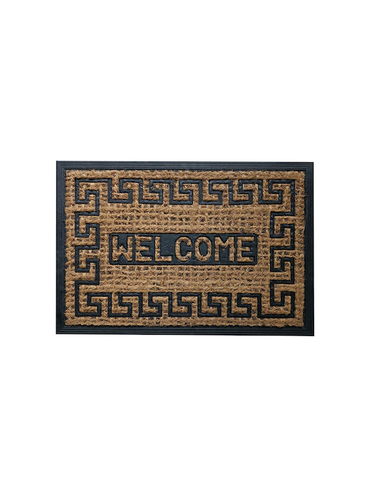 TnS Entrance Mat made of Coir with Anti-slip Backing 40x60cm