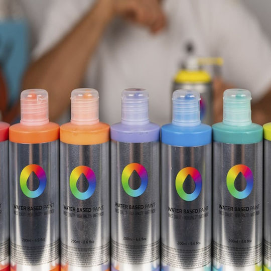 Montana Colors Καθαριστικό Μαύρο 200ml EXG0129011Μ