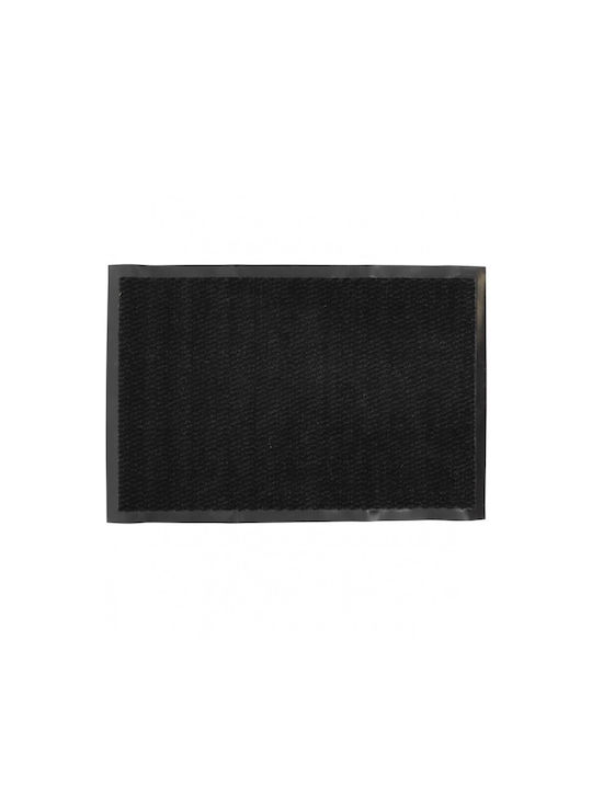 Carpet with Non-Slip Underside Doormat Lisa Black 40x60cm