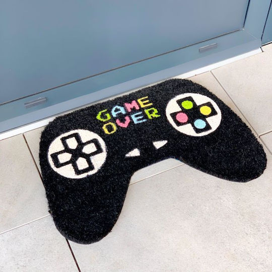 Out of the Blue Πατάκι Εισόδου Game Over Μαύρο 40x60εκ. BG-5-1044 Μαύρα Out of the Blue Πατάκι Εισόδου Game Over Μαύρο 40x60εκ. BG-5-1044 Μαύρα