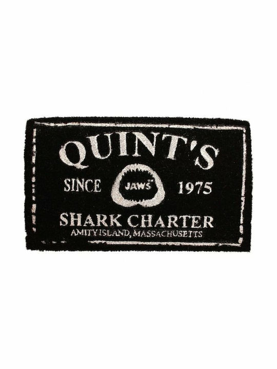 Sd Toys Entrance Mat made of Coir Black 43x72cm
