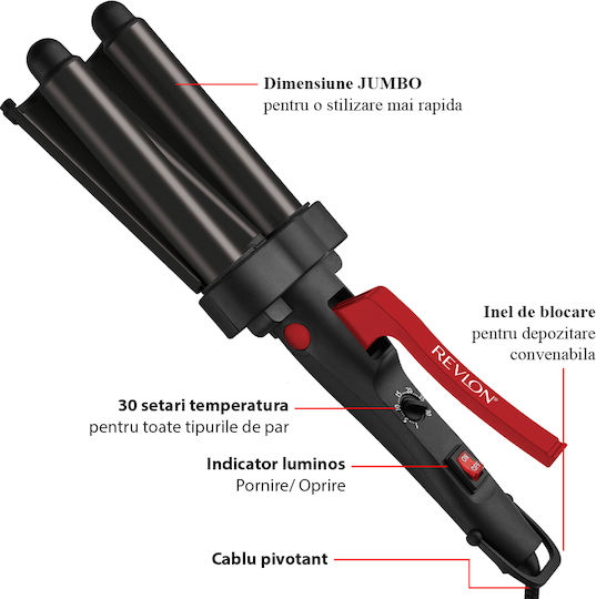 Revlon Master Ψαλίδι Μαλλιών για Μπούκλες