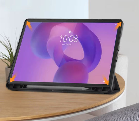Klappdeckel Rosa (Lenovo Tab P12 Pro 12,6' TB-Q706F/L)