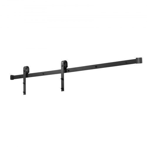 Vevor Sliding Wooden Door Mechanism 101.6cm Black