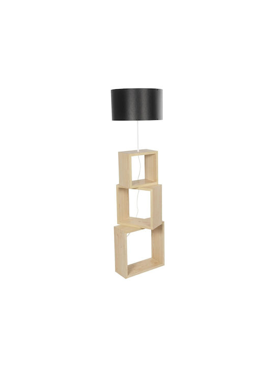 GloboStar Lumo Floor Lamp H155xW37cm. with Socket for Bulb E27 Beige