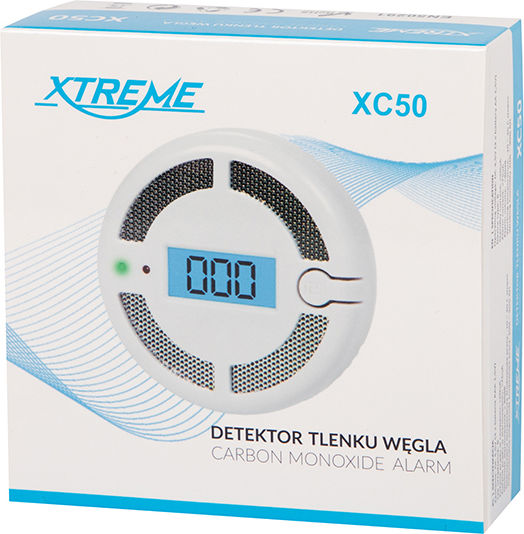XTREME Kohlenmonoxid-Detektor