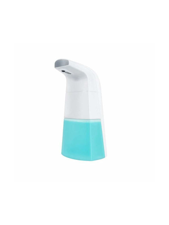 Dispenser Dozator Bucătărie Plastic cu Distribuitor Automat Alb 250ml
