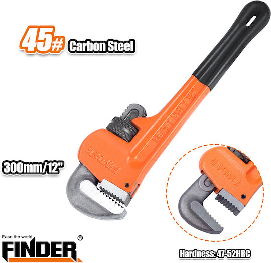Finder Pipe Wrench 300mm