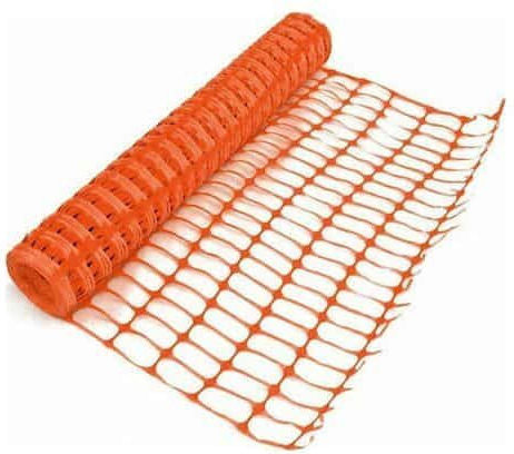 Doorado Plastic Barrier Net Orange L50m