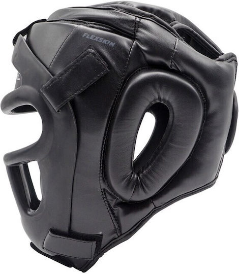 Fujimae Adult Full Face Boxing Headgear Black