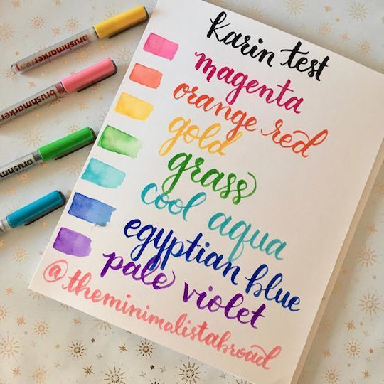Karin Zeichenmarker 2.4mm Cerise, 375