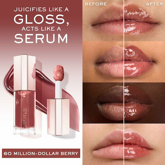 Lancome Lip Idôle Juicytreat Lip Gloss 60-million-dollar Berry 9ml