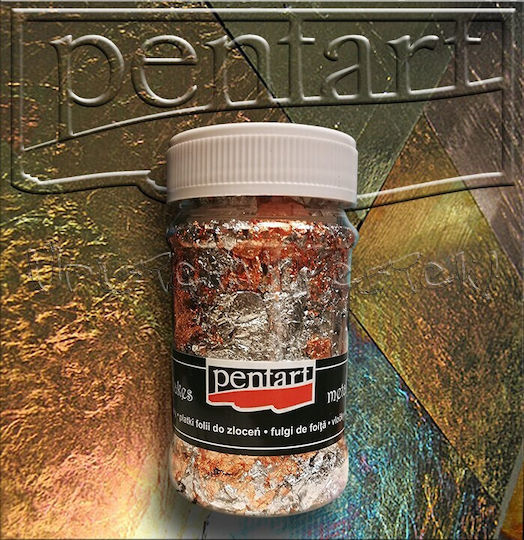 Μεταλλικές Νιφάδες Multi 100ml – Pentart M3