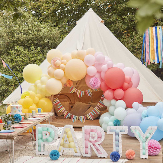 Brights "happy Birthday" Χαρτοπετσέτες Φαγητού 16τεμ