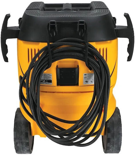 Mirka 1230 Прахосмукачка За Течности / Твърди 1200W с Пластмаса Контейнер 30лт
