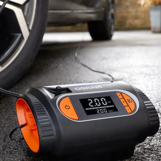 Osram Tire Pumpe TYREinflate mit Kabel 12V
