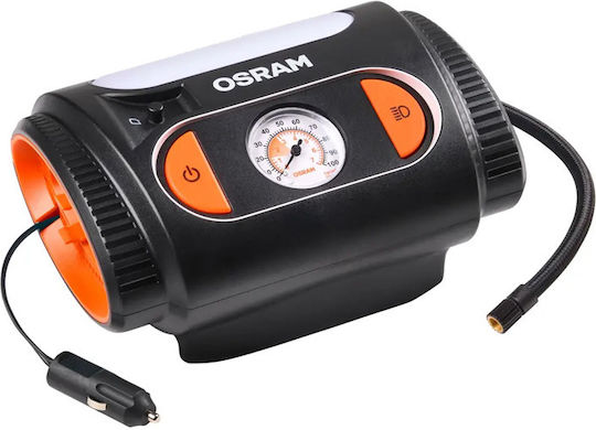 Osram Τρόμπα Αυτοκινήτου TYREinflate 2110 με Καλώδιο Αναπτήρα 12V