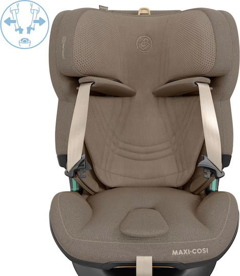 Maxi-Cosi Emerald 360 Pro Καθισματάκι Αυτοκινήτου i-Size με Isofix Authentic Truffle 0-36 kg