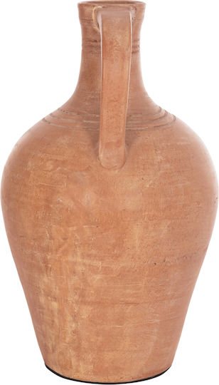 HomeMarkt Decorative Vase Feax Brown 35x35x58cm