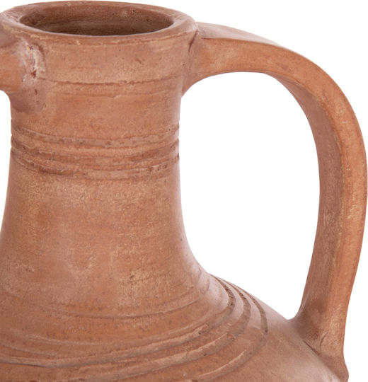HomeMarkt Decorative Vase Feax Brown 35x35x58cm