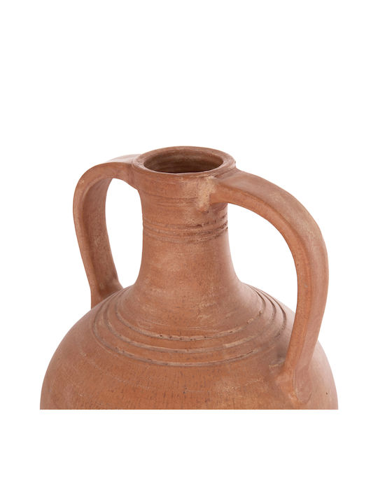 HomeMarkt Decorative Vase Feax Brown 35x35x58cm