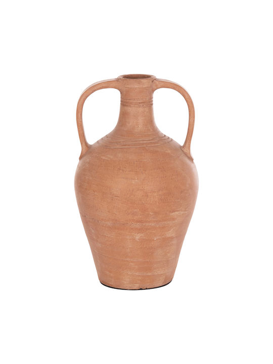 HomeMarkt Decorative Vase Feax Brown 35x35x58cm
