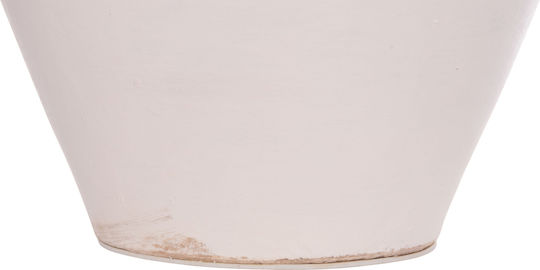 HomeMarkt Decorative Vase Feax White 35x35x58cm