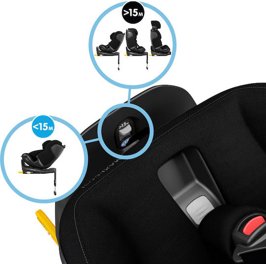 Maxi-Cosi Emerald 360 Pro Autositz i-Size mit Isofix Authentic Black