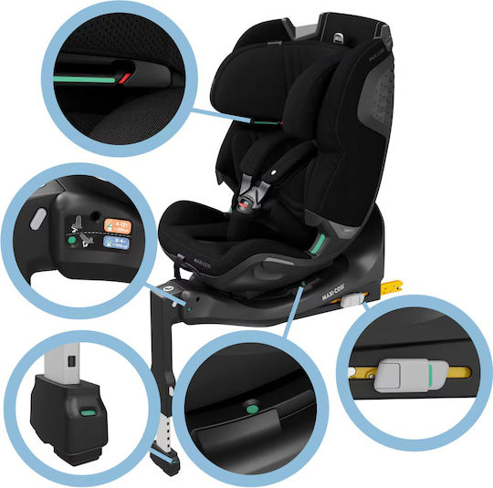 Maxi-Cosi Emerald 360 Pro Autositz i-Size mit Isofix Authentic Black