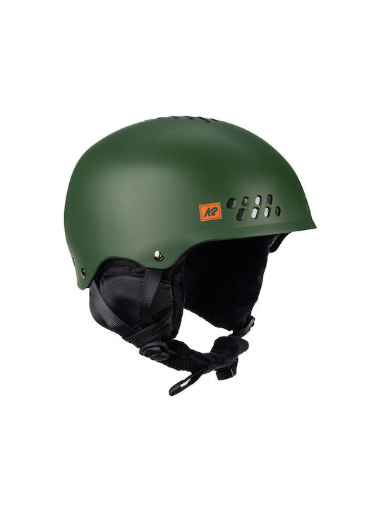 K2 Phase Pro MIPS Herren Ski & Snowboard Helm in Grün Farbe