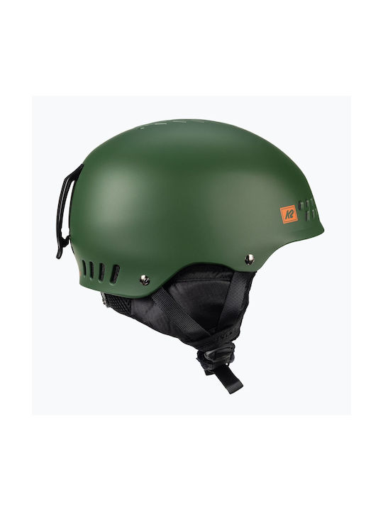 K2 Phase Pro MIPS Herren Ski & Snowboard Helm in Grün Farbe