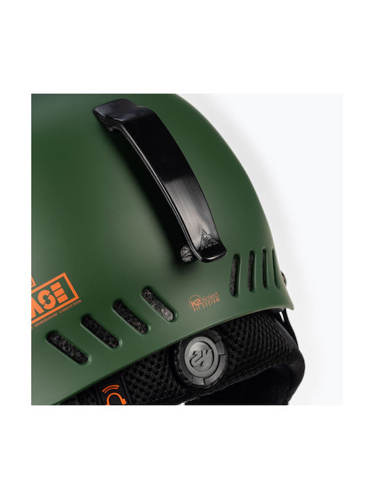 K2 Phase Pro MIPS Herren Ski & Snowboard Helm in Grün Farbe
