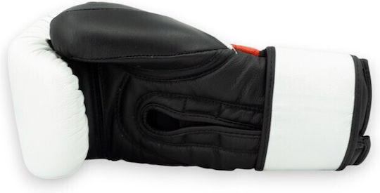 Chosen Boxing Gloves Leather for Competition White