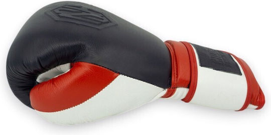 Chosen Boxing Gloves Leather for Competition Blue
