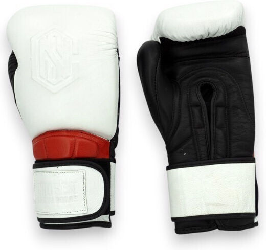 Chosen Boxing Gloves Leather for Competition White