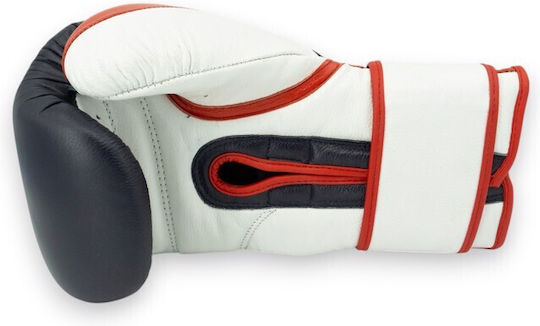 Chosen Boxing Gloves Leather for Competition Blue