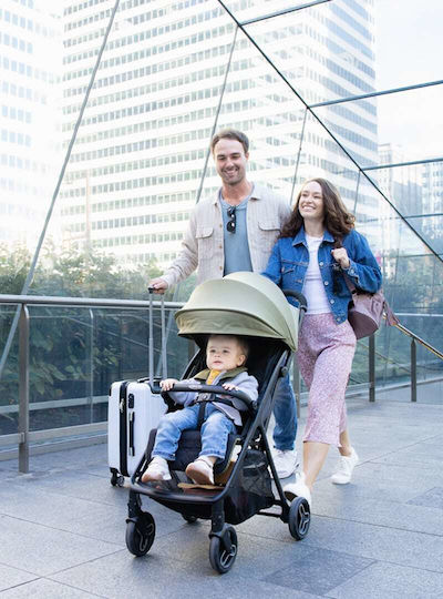 Graco Myavo Baby Stroller Suitable for Newborn Mint 5.81kg GS2107BBMNT000