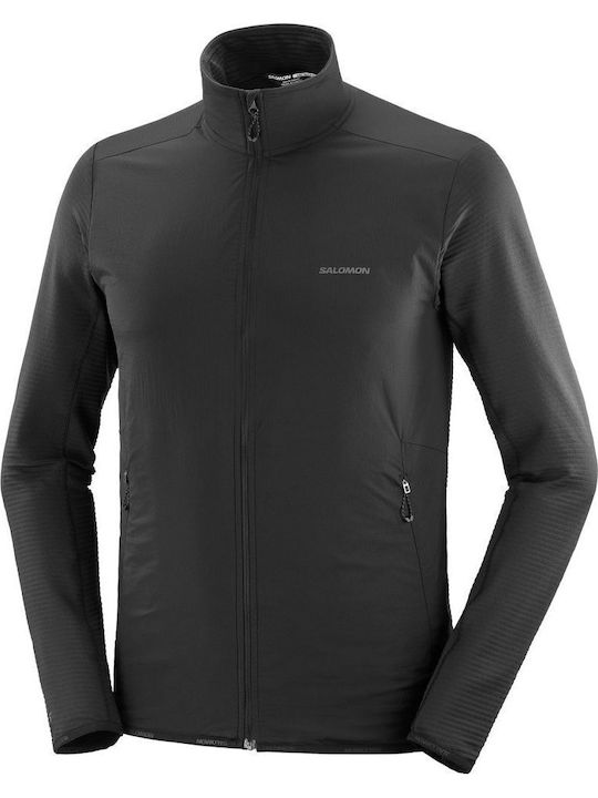 Essential Jacke Wasserdicht Schwarz