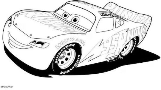 Drawing Pad 40 Sheets Cars 23*33cm + Stickers + Stencil + 2 Coloring Pages Diakakis 564987