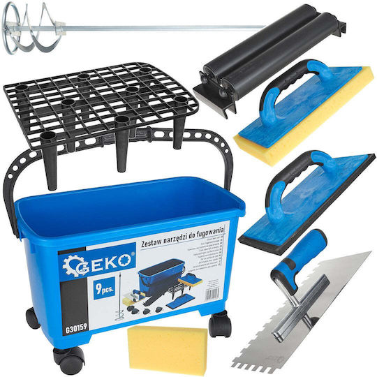 Geko G30159 Handwerkzeug-Set 9Stück