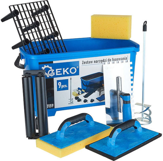 Geko G30159 Handwerkzeug-Set 9Stück
