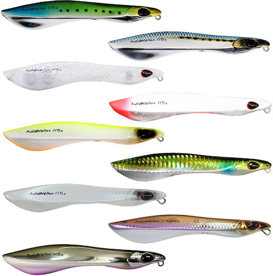 Τεχνητό Mechanic Lures Autowalker 11.5cm 20.5gr Ghost