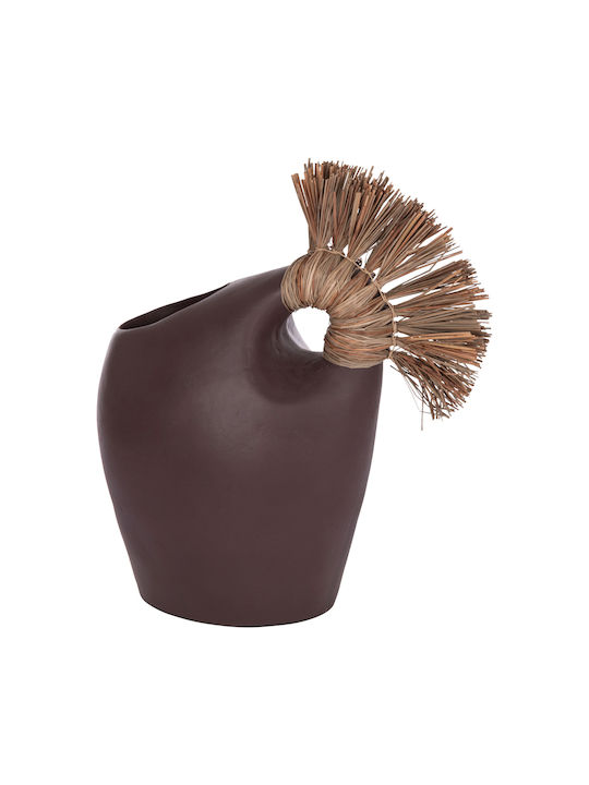 HomeMarkt Decorative Space Alica2 made of Ceramic Material 44x18x50cm 1pcs