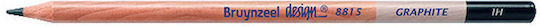 Μολύβι Σχεδίου Design Graphite Bruynzeel 1b