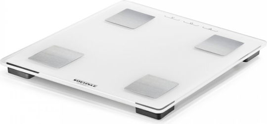 Soehnle Shape Sense Connect Дигитална Кантар в Бял цвят